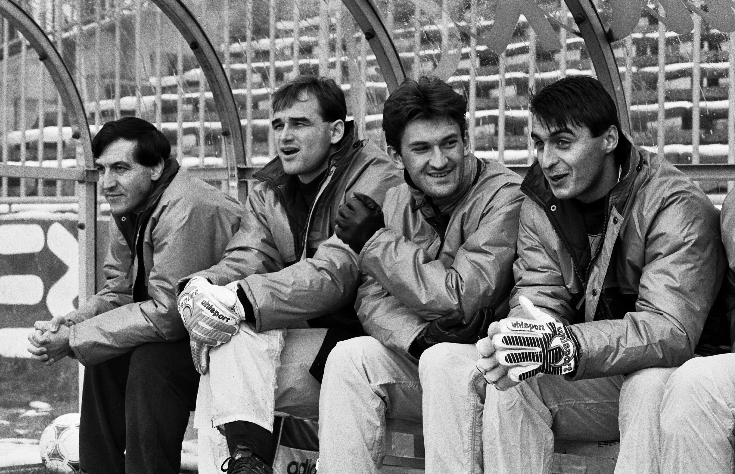 Branko Vučićević Gavran, Fahrudin Omerović, Ivan Radivojević i Aleksandar Đorđević (foto: MN Press)